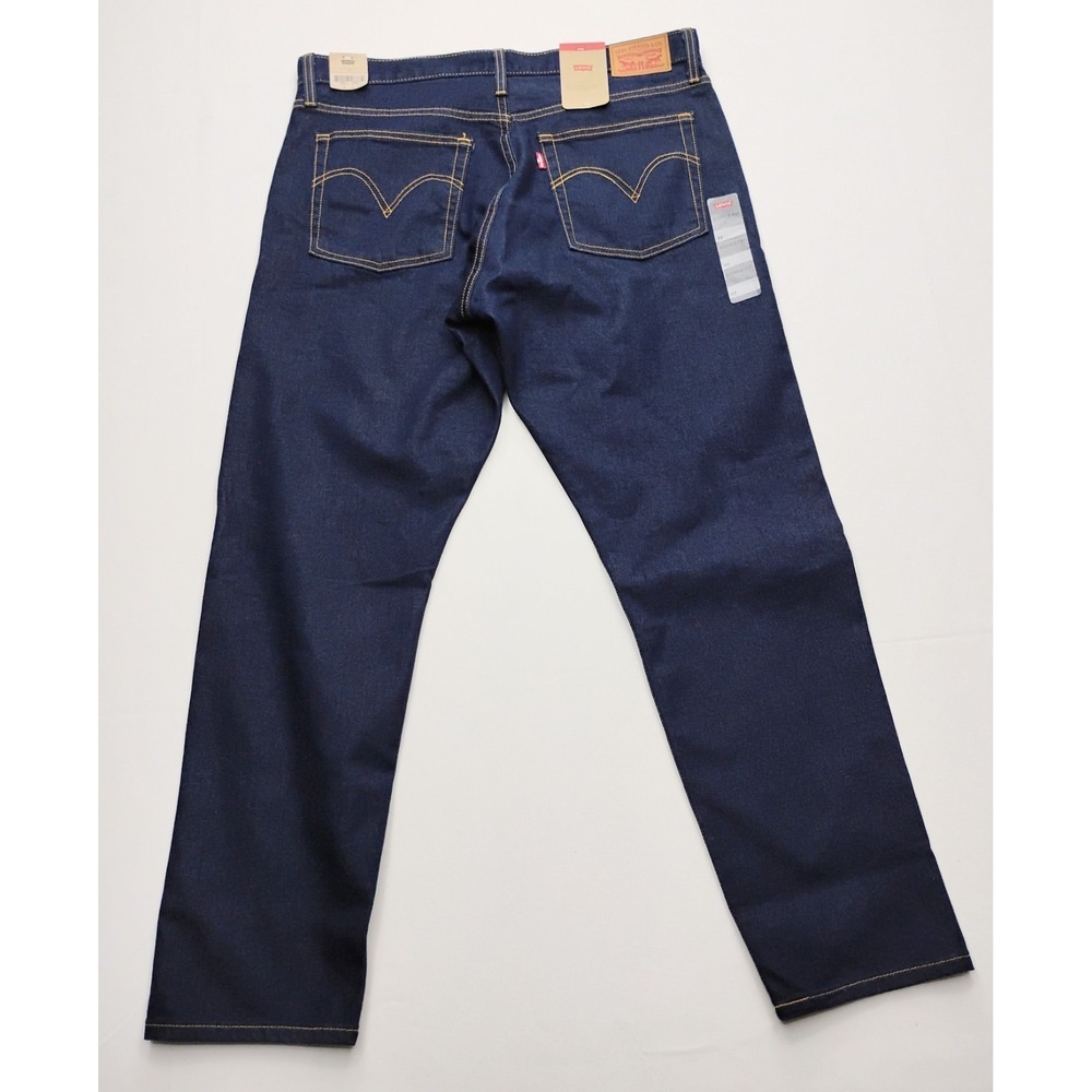 Levis Jeans Wedgie‎ Fit Dark Wash Denim Button Fly Womens 32 (34x26)